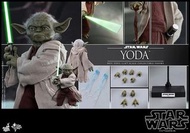 二手有盒齊件 (太耐冇玩燈當吾着) hottoys star wars yoda mms495