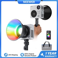 NEEWER HB80C RGBWW LED Video Light with Built-in 72Wh Battery & 100W PD Fast Charging