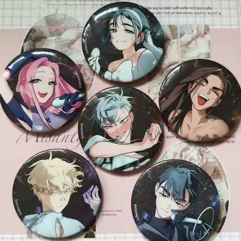 2025 New Cosplay Alien Stage Alien Stage IVTI Luka Bar Badge