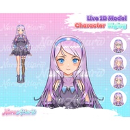 Upgrade Your Streaming with Anime Characters Vtuber Live2d Ready to Use, Vtuber, Live2d Model, Live2