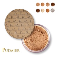 New pudaier Brand Oil Control Powder Makeup Long Lasting Bronzer Matte Mineral Dark Skin Contour Loose Face Powder