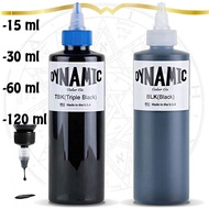 Dynamic ink tattoo TBK & BLK - tinta tato dynamic asli original 1oz 2oz 4oz 8oz