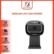 LifeCam HD-3000 MICROSOFT Webcam T3H-00014 Life Cam HD3000 Webcam T3H00014