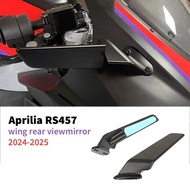 Kit of adjustable mirrors Stealth outside Winglet, anti-absorbing noise, blue lenses, mirrors for Ap