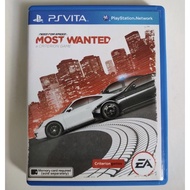 PS Vita Need for Speed Most Wanted (Eng/Used)