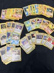 經典Pokemon卡 - gym heros + challenge cardsss