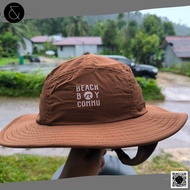 BEACHBOY COMMU - CHOCOLATE FONDANT DARK BROWN - BUCKET HAT