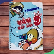 Takenote Notebook Literature 9 Connection (A5) (Large Format) (TH)