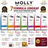 MOLLY CAT FOOD REPACK 1KG
