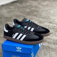 SEPATU ADIDAS SAMBA HITAM PUTIH GRADE ORIGINAL SEPATU CASUAL