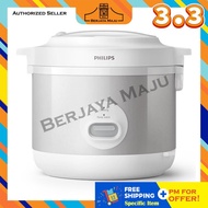 Philips 1.8L Rice Cooker HD3008/30 (Grey)
