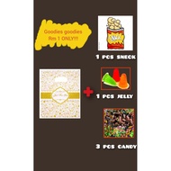 Doorgift murah, doorgift makanan, goodies kahwin, goodies kanak kanak