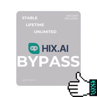 HIX BYPASS HUMANIZE AI text ANTI plagrism AI checker