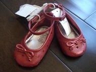 台灣現貨《baby GAP》女童心型點綴瑪麗珍鞋【3-6M】