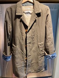 Visvim mies coat ict