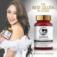 [Best Seller] Shiroi 30 in 1 Liposomal Glutathione Capsule Japanese and Korean Formula Combined 60 Capsules 3500mg Advance Whitening Formula | Glutathione and Collagen Whitening Capsule | Effective Skin Whitening Glutathione Capsule for Men and Women