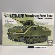 1:35 AFV CLUB Amoured Infantry Fighting Vehicle NATO AIFV 25mm Cannon ### AF35016