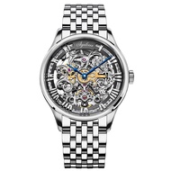 AGELOCER Automatic Watches for Men Mechanical Tourbillon Skeleton Watch Men's Wrist Watch Luxury Dre