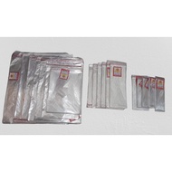 Kharisma OPP Size 6x18, 7x15, 8x15, 9x15, 9x18, 9x24, 10x24, 11x24, 12x24, 13x24, 15x24, 18x24