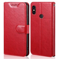 Flip Case For Xiaomi Redmi Note 5 Pro Wallet PU Leather Cover