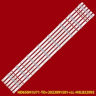 6pcs/set led backlight strip for Hisense 65E35H LED Bar HD650H1U71-T0 2022091501 LL-HXLB22092 LCD TV