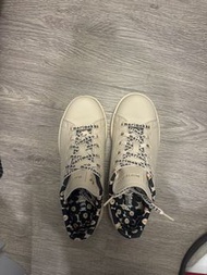 Adidas x  Marimekko Stan Smith米色面黑色花花 36.5 us 4.5