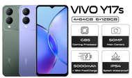 VIVO Y17s RAM 4+4/64 GB GARANSI RESMI ORIGINAL BISA KREDIVO / PAYLATER