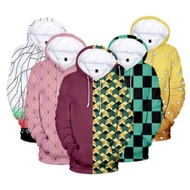 Bear House Demon Slayer Tanjirou & Nezuko Printed Sweatshirt