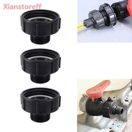 XIANSMY IBC Ton Barrel Connector, IBC Plastic IBC Tank Adapter,  Fitting Fine Thread Accessories Hos