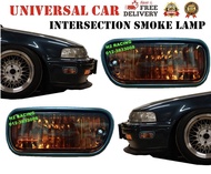 HONDA SV4 SM4 EG EG6 EG9 EK EK4 EK9 EJ INTERSECTION FRT BUMPER LAMP SMOKE SET/ CONNER LIGHT PERDANA