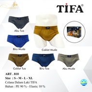 Contents 2 TIFA 810 Men's CD/ Cardboard Pack TIFA Men's Underwear/