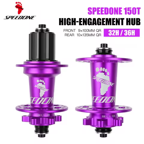 SPEEDONE SNIPER 150T Bike Hub Planet Gear 4 Bearing 32H 36H Ultra Lubricant Noisy Cube Downhill 10x1