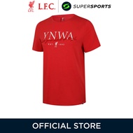 LIVERPOOL FOOTBALL CLUB YNWA Script เสื้อยืดฟุตบอลผู้หญิง