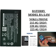 BATERRY BA-L4M 1450MAH FOR NOKIA KEYPAD PHONE  220 4G 235 4G 3210 4G 1450MAH