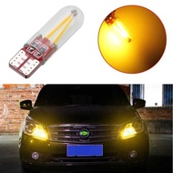 Quality T10 194 168 COB 12v LED Front Car Bulb Night City Twilight Lights