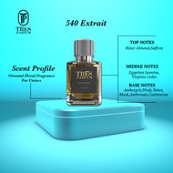 540 Extrait Long lasting 24 hours by Tres Parfum 10ml