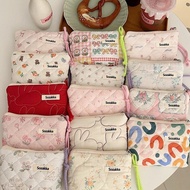 purse woman mini purse woman purse purse woman small Small Quilted Cotton Coin Purse - Ideal Travel 