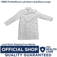 VMED Prohealthcare Lab Gown Long Sleeve