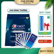 [ Combo of 7 pieces - 7 days ] Crest 3D White Professional Effects teeth whitening strips - USA Cres