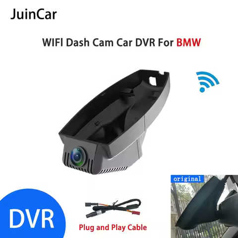 1K 2K 4K Wifi Dash Cam Car Dvr Camera For BMW 1 3 5 6 7 Series E88 E90 E60 E65 E91 E92 Z4 X1 E84 X3 