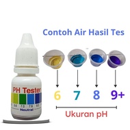 PH Indicator Tester Liquid Drops Water Acidity Level and Acidity Test Tool