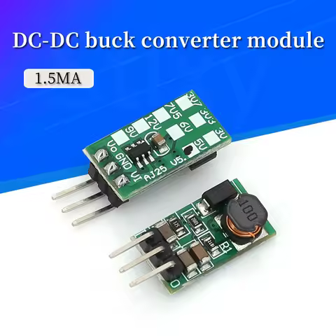 DD4012SA 1A DC 5-40V to 3V 3.3V 3.7V 5V 6V 7.5V 9V 12V Regulator DC-DC Step-Down Buck Converter Modu