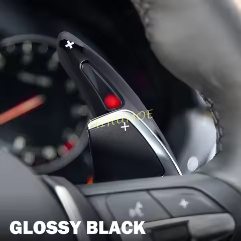 Steering Wheel Shift Paddle Extended For BMW 1/2/3/4/5/6/X1/X2/X3/X4/X5/X6 Series F20 F22 F30 F48 F3