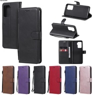 Luxury Wallet Flip Case For Oppo A94 4G Cover Leather Solid color Magnetic funda OppoA94 A 94 CPH220