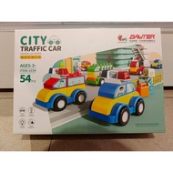 Educational Building Blocks for Children City Traffic Car Engineering Car Animal World Duplo Size