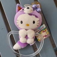 絕版2002(日本北海道限定) Sanrio Hello Kitty 狐狸造型毛巾架 收藏