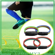 [Lzdjfmy3] 12 Agility Rings, Jump Rings, Skill Rings, Training Rings, Coordination Rings, Made of  P