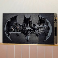 Compatible with Lego 76252 Batcave Shadow Box Superhero Batman Assembled Building Block Toys