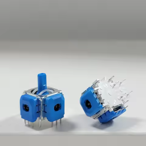 2PCS HALLPI TMR Electromagnetic Joystick for PS5 Hall Joysticks Controller TMR Sticks Analog Tunnel 