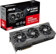 ASUS TUF Gaming AMD Radeon RX 7900 XTX OC Edition 24GB GDDR6 Gaming Graphics Card (PCIe 4.0, Memory, 1x HDMI 2.1, 3X DisplayPort 2.1, GPU Tweak III, TUF-RX7900XTX-O24G-GAMING)
